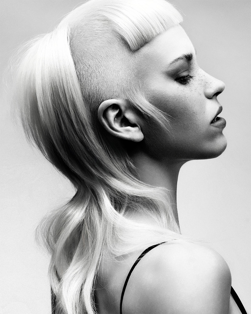 Smartest73 - BHA Artistic Team of the Year 2025 - Platinum Buzzcut with Mullet